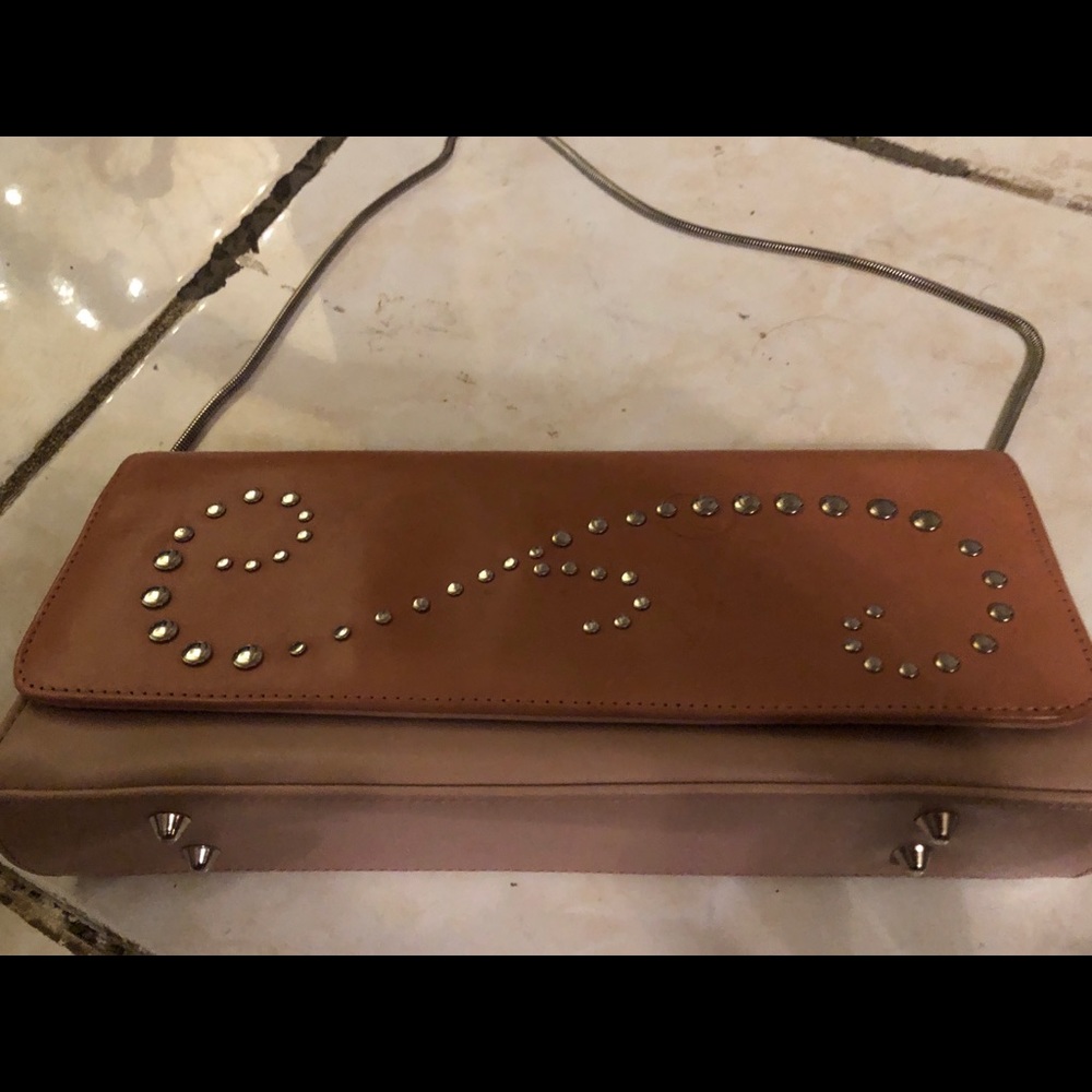 New me too sequins two colored purse .last day